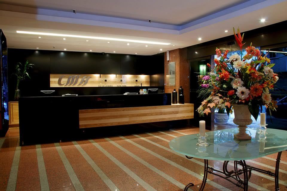 ריו דה ז'ניירו Copacabana Mar Hotel מראה חיצוני תמונה